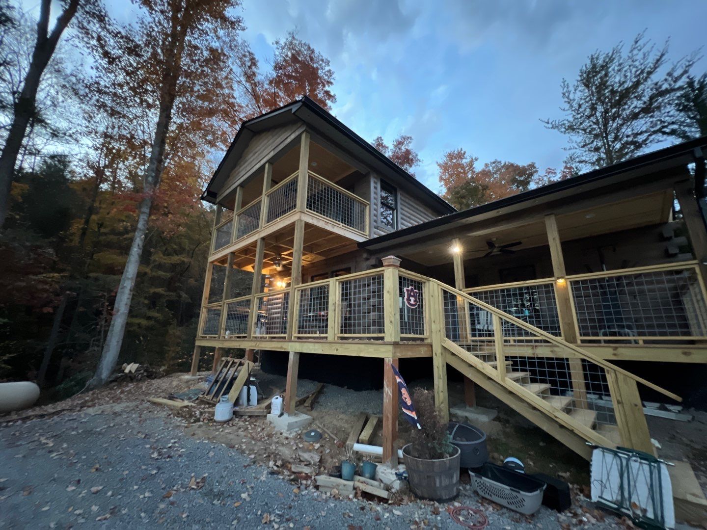 Custom home in Chattanooga, TN area