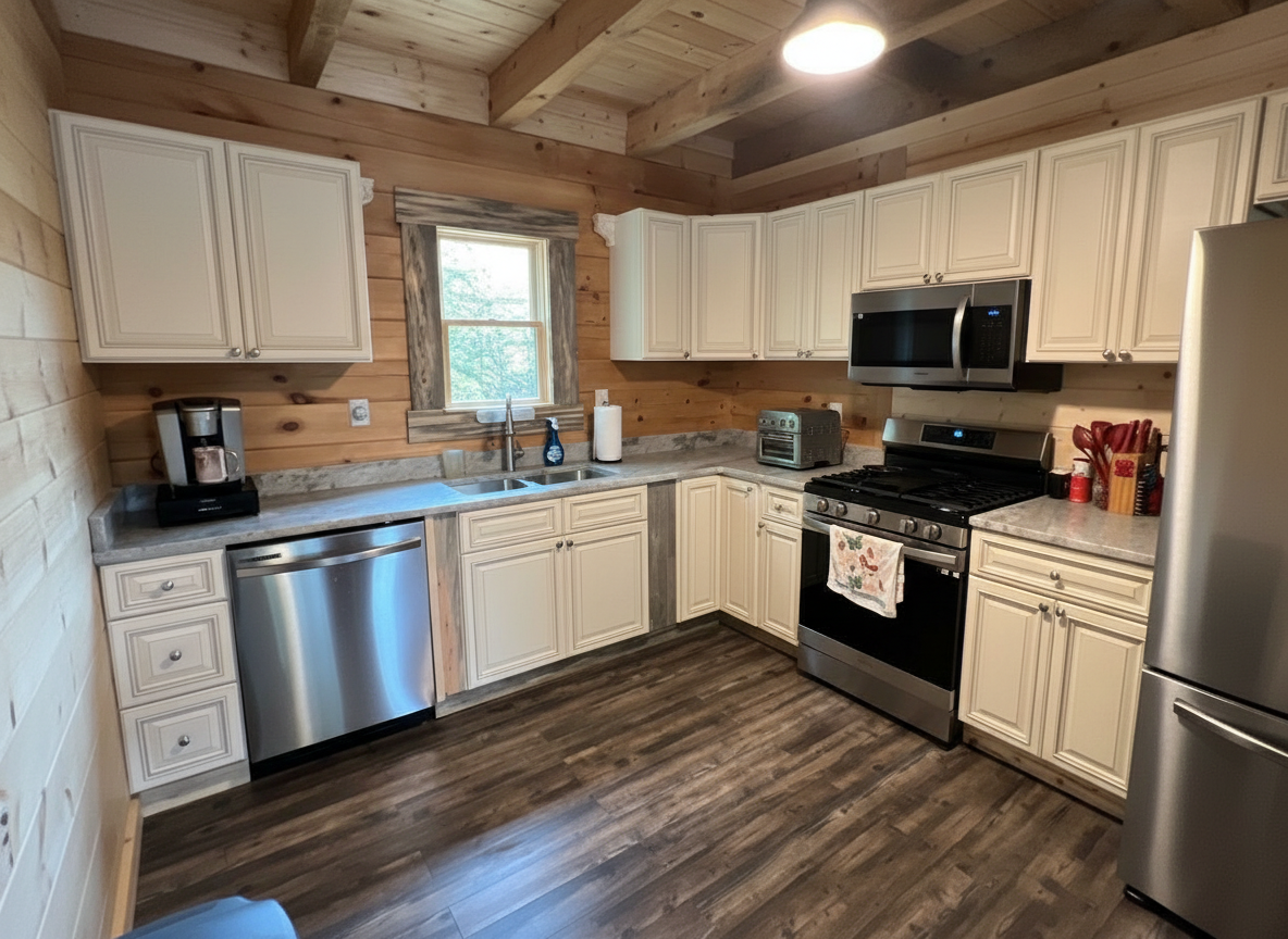 Kitchen renovation by New Heights Contractors in Cleveland, TN