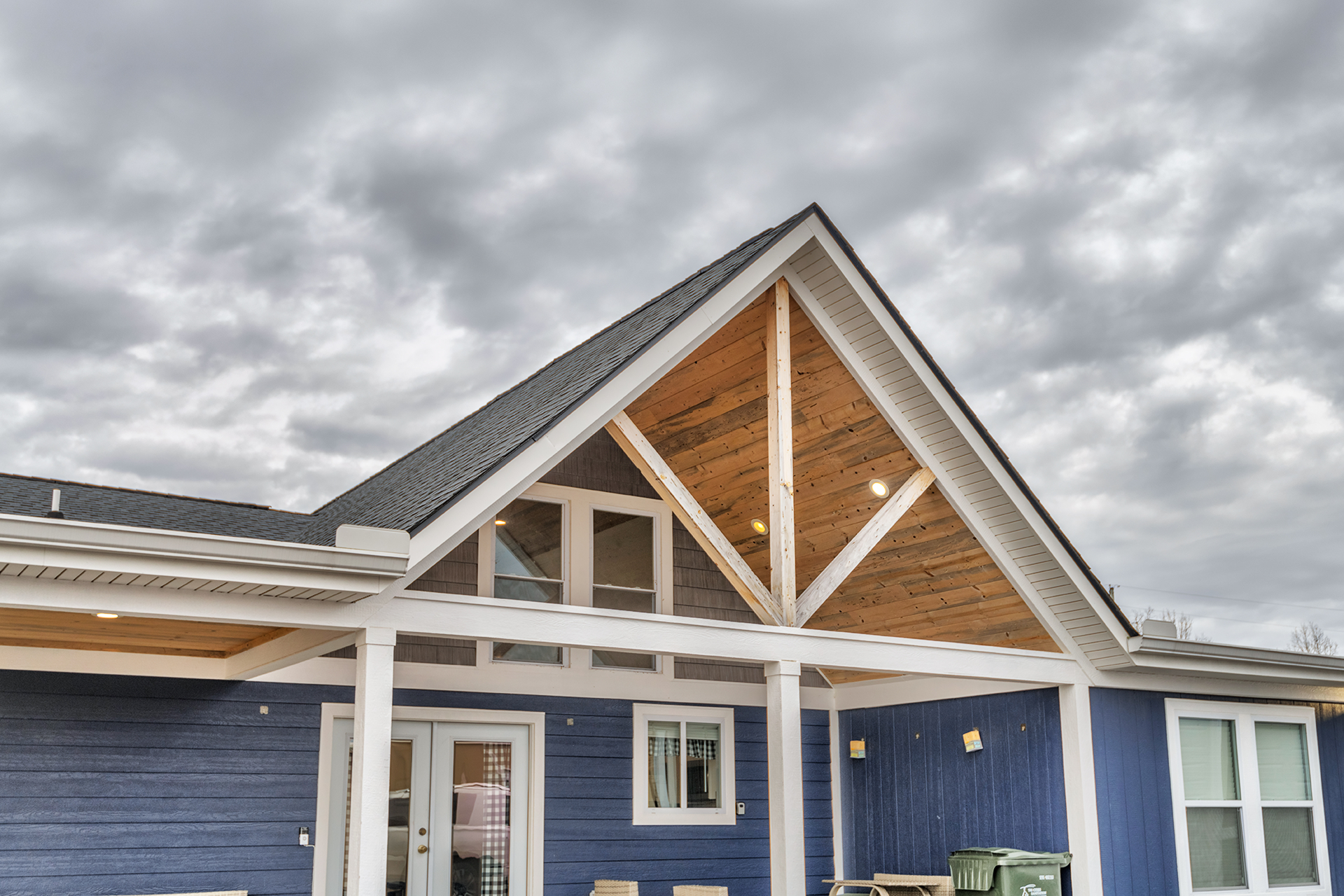 Turner Hill exterior architectural details