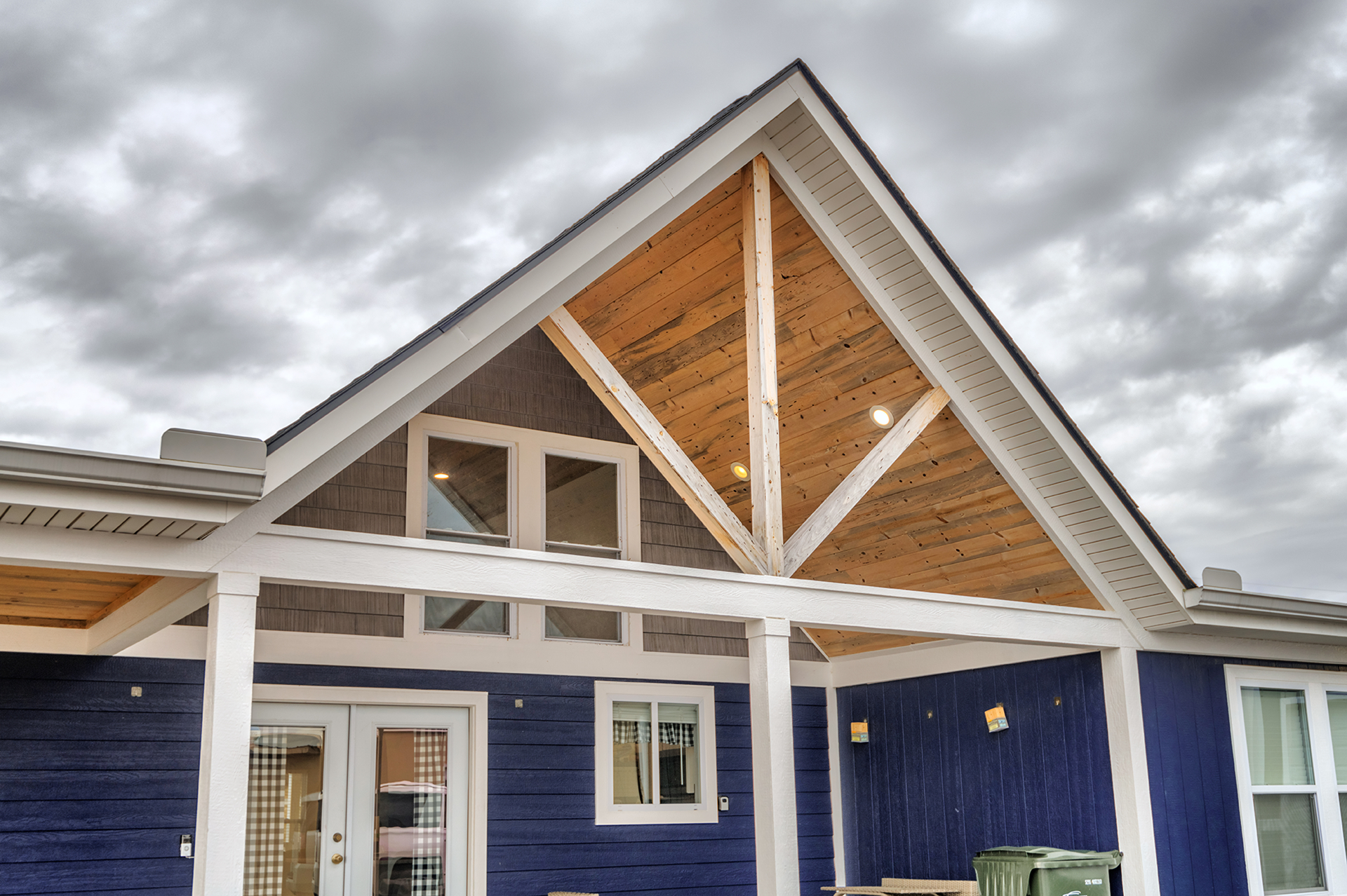 Turner Hill front porch and entry