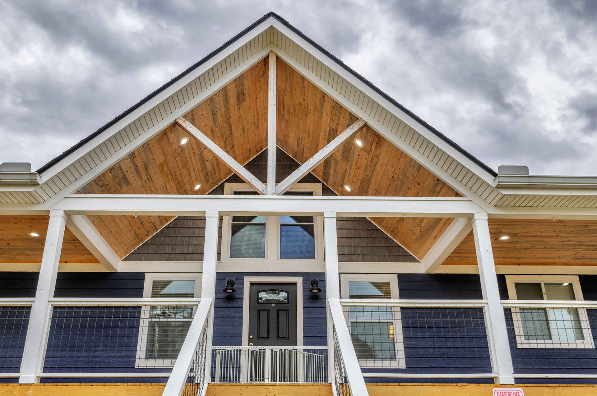 Turner Hill exterior craftsmanship details